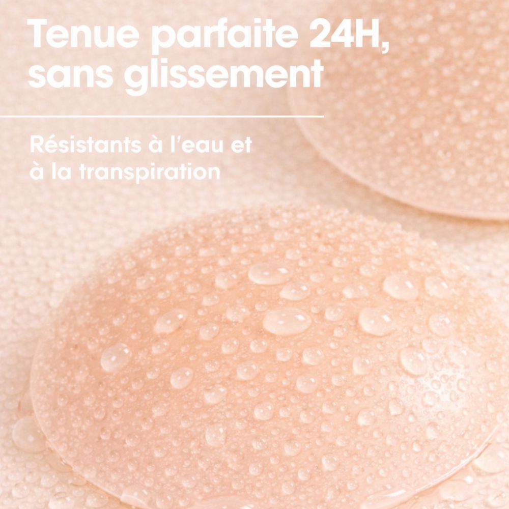 Cache-Tétons BalmaRose™ invisibles