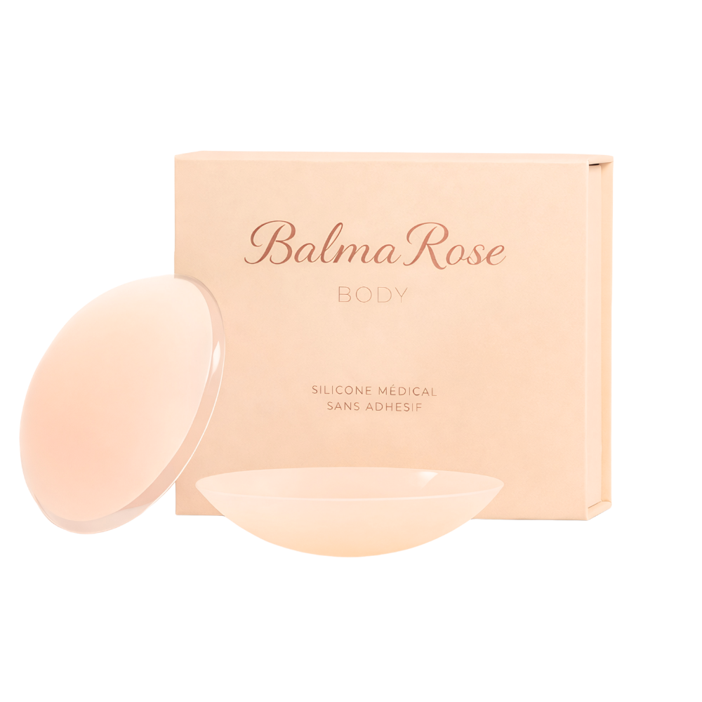 Cache-Tétons BalmaRose™ invisibles