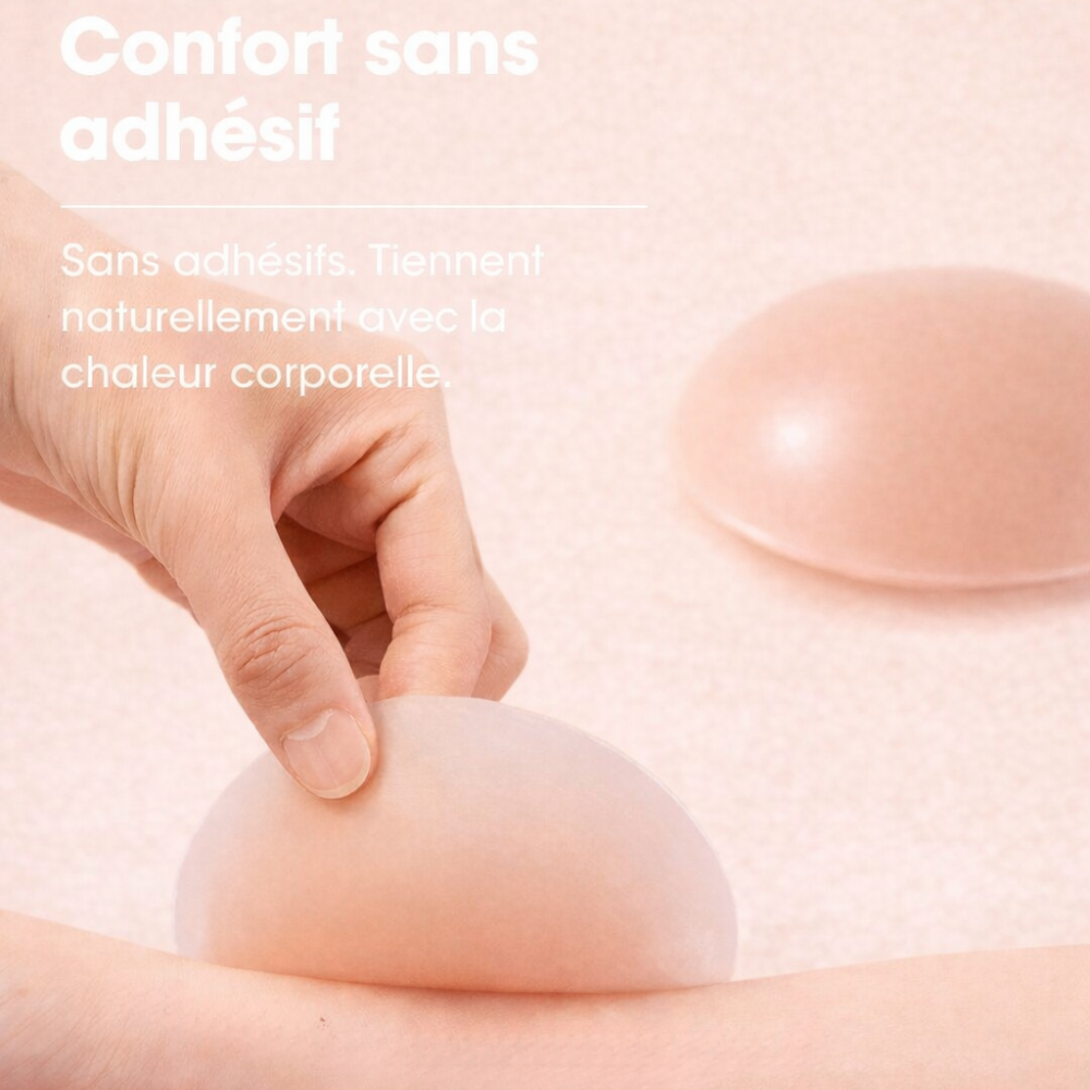 Cache-Tétons BalmaRose™ invisibles